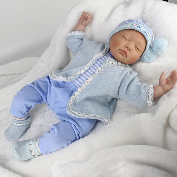 npk бренд куклы reborn 22 "силиконовые reborn baby doll игрушки для детей играют в игрушки дома bebe подарок bboneca reborn
npk бренд куклы reborn 22 "силиконовые reborn baby doll игрушки для детей играют в игрушки дома bebe подарок bboneca reborn