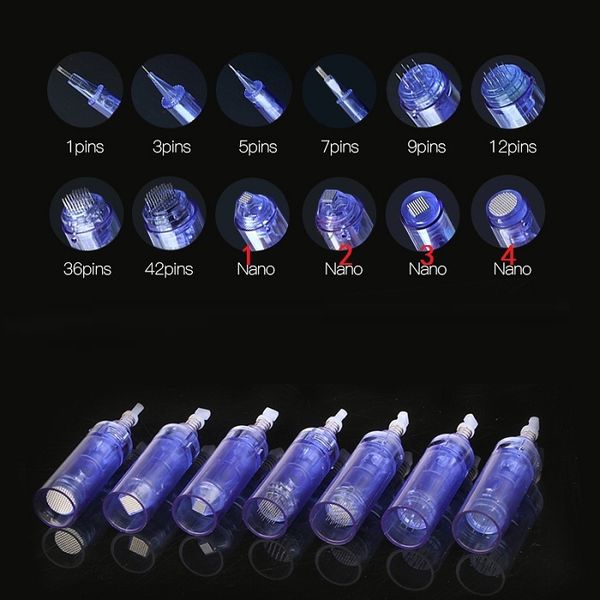 dhl 1/3/5/7/9/12/36/42/nano needle cartridges for dr.pen a1 derma pen adjustable in stock fastshipping
dhl 1/3/5/7/9/12/36/42/nano needle cartridges for dr.pen a1 derma pen adjustable in stock fastshipping