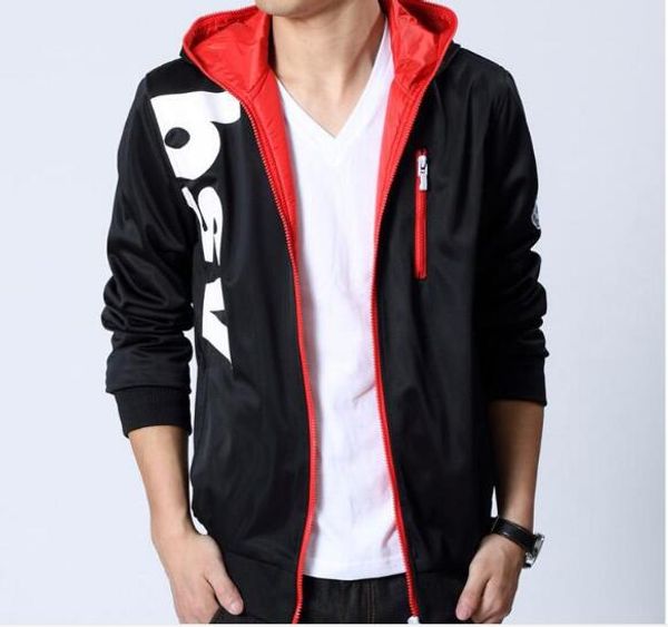 spring youth hoodie sweater men's plus fertilizer sports jacket jacket men clothing, Black;brown
spring youth hoodie sweater men's plus fertilizer sports jacket jacket men clothing, Black;brown