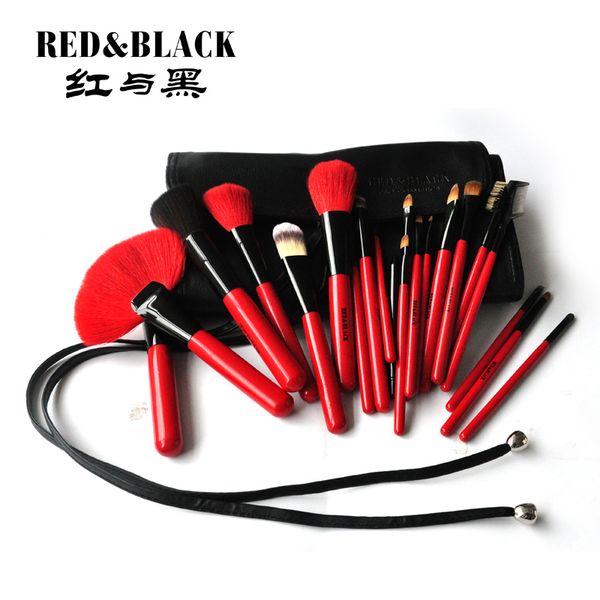 red&black 21brushes set handle professional makeup brushes cosmetic makeup tools beauty brushes eyeshadow blush eyeliner brushes
red&black 21brushes set handle professional makeup brushes cosmetic makeup tools beauty brushes eyeshadow blush eyeliner brushes