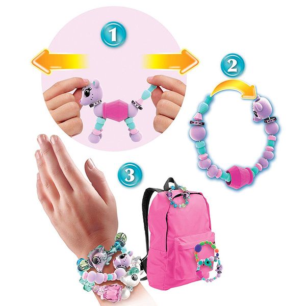 1pcs Magical Pets Bracelet DIY Hand catenary Magical Bracelets 8 Styles Kids Amazing Christmas Gift Factory direct sales
1pcs Magical Pets Bracelet DIY Hand catenary Magical Bracelets 8 Styles Kids Amazing Christmas Gift Factory direct sales