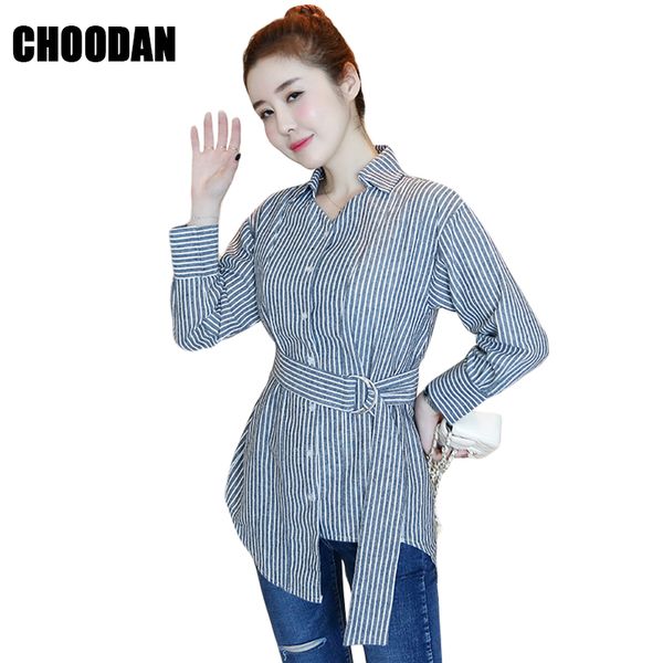 striped shirt women long sleeve new autumn spring 2018 korean fashion irregular womens and blouses fitness female clothing, White
striped shirt women long sleeve new autumn spring 2018 korean fashion irregular womens and blouses fitness female clothing, White
