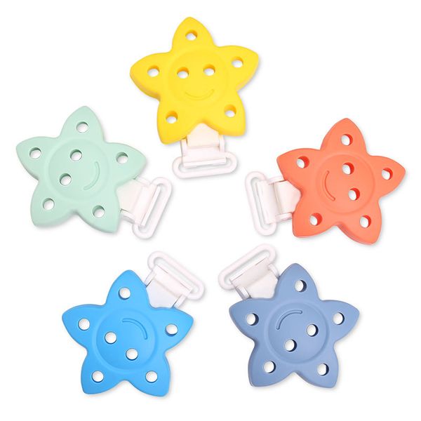 new silicone hollow out flower smile pacifier clips safe clamp food grade silicone pacifier chain clips dummy holder
new silicone hollow out flower smile pacifier clips safe clamp food grade silicone pacifier chain clips dummy holder