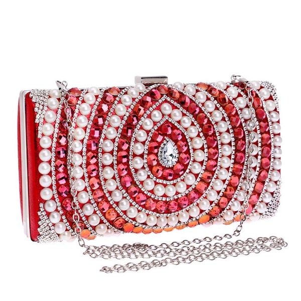 pearl beaded shopping handbag women evening bags 2017 ladies rhinestone clutch purse bag bridal wedding party purse
pearl beaded shopping handbag women evening bags 2017 ladies rhinestone clutch purse bag bridal wedding party purse
