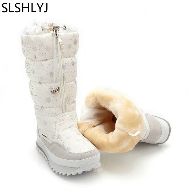 winter boots high women snow boots plush warm shoes plus size 35 to big 42 easy wear girl white zip shoes female hot, Black
winter boots high women snow boots plush warm shoes plus size 35 to big 42 easy wear girl white zip shoes female hot, Black