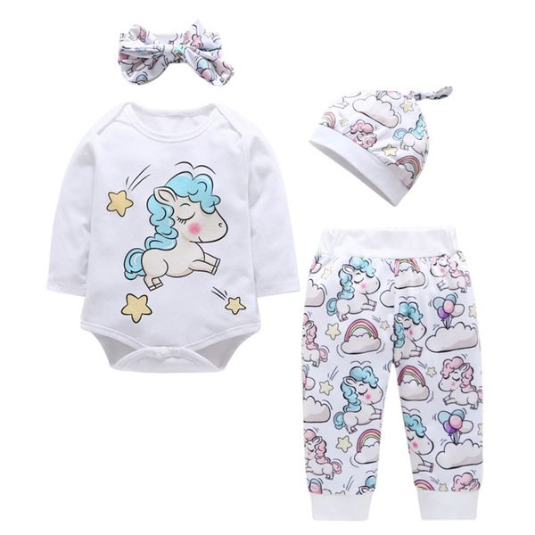 newborn baby rompers 3 pcs clothes set with hat and headband cartoon infant baby boys girls cartoon long sleeves romper autumn b, White
newborn baby rompers 3 pcs clothes set with hat and headband cartoon infant baby boys girls cartoon long sleeves romper autumn b, White