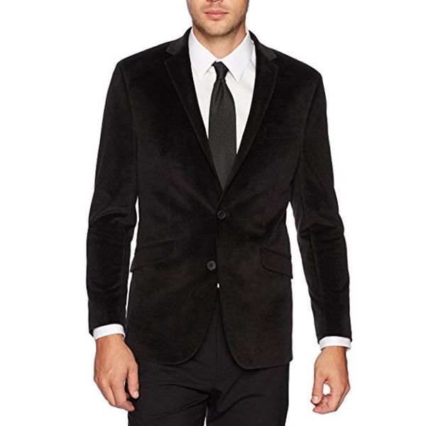 черный бархат свадьба мужчины костюмы 2018 отделка fit blazer из двух частей зубчатый отворот на заказ свадебные смокинги (куртка + брюки, Black;gray
черный бархат свадьба мужчины костюмы 2018 отделка fit blazer из двух частей зубчатый отворот на заказ свадебные смокинги (куртка + брюки, Black;gray