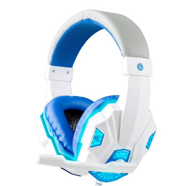 headphones earphone gaming headset stereo bass computer with microphone for computer gamer with lights/without lights retail
headphones earphone gaming headset stereo bass computer with microphone for computer gamer with lights/without lights retail