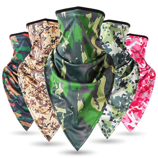 quick dry camouflage triangle scarf fishing hunting scarves fashion multifunction army tube neck face mask bicycle scarf, Black
quick dry camouflage triangle scarf fishing hunting scarves fashion multifunction army tube neck face mask bicycle scarf, Black