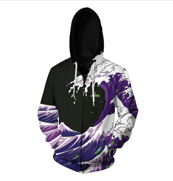 wholesale- fashion womens/mens purple color surfy funny 3d print zipper jumper sweatshirt hoodies ll029, Black;brown
wholesale- fashion womens/mens purple color surfy funny 3d print zipper jumper sweatshirt hoodies ll029, Black;brown