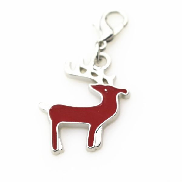 20pcs/lot red deer christmas charms lobster clasp dangle charms diy jewelry accessories bracelet/pendant hanging, Bronze;silver
20pcs/lot red deer christmas charms lobster clasp dangle charms diy jewelry accessories bracelet/pendant hanging, Bronze;silver