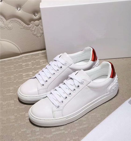 2018 new leather casual shoes designer sneakers womens men low cut outdoor travel exercise workout shoes sneakers, Black
2018 new leather casual shoes designer sneakers womens men low cut outdoor travel exercise workout shoes sneakers, Black
