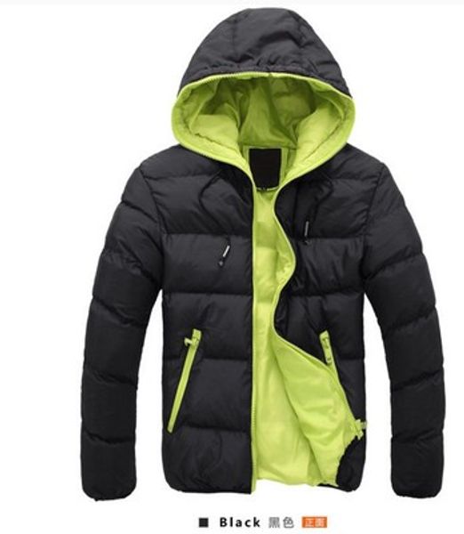 brand winter jacket for men hooded coats casual mens thick coat male slim casual cotton padded down outerwear, Black;brown
brand winter jacket for men hooded coats casual mens thick coat male slim casual cotton padded down outerwear, Black;brown