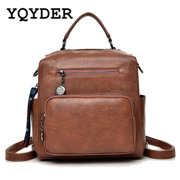 fashion new women zipper backpack casual soft pu leather bagback ladies designer multifunctional school bag for teenager girls
fashion new women zipper backpack casual soft pu leather bagback ladies designer multifunctional school bag for teenager girls