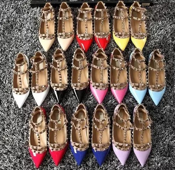 women flat heels dress shoes rivets girls pointed toe buckle platform pumps wedding party shoes max color, Black
women flat heels dress shoes rivets girls pointed toe buckle platform pumps wedding party shoes max color, Black