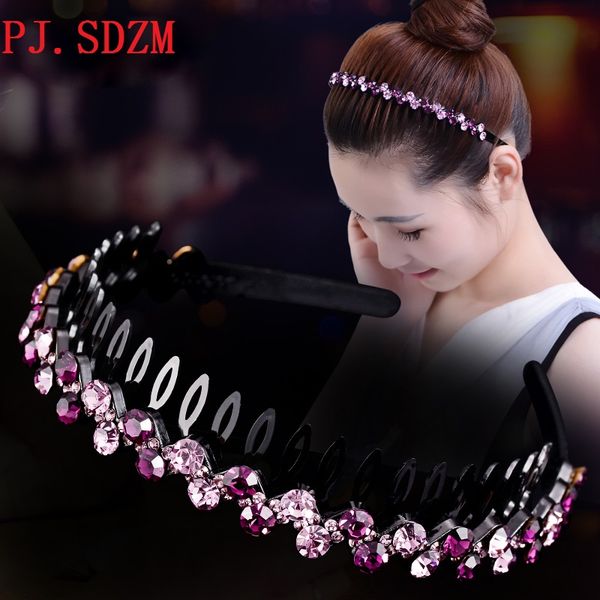 handmade cz crystal women hairband sparkling rhinestone female sweet cute hair accessories with teeth headband hoophb0045
handmade cz crystal women hairband sparkling rhinestone female sweet cute hair accessories with teeth headband hoophb0045