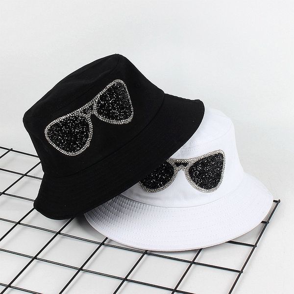 cloches glasses printed casual male female designer hats men women hip hop high street bucket, Blue;gray
cloches glasses printed casual male female designer hats men women hip hop high street bucket, Blue;gray
