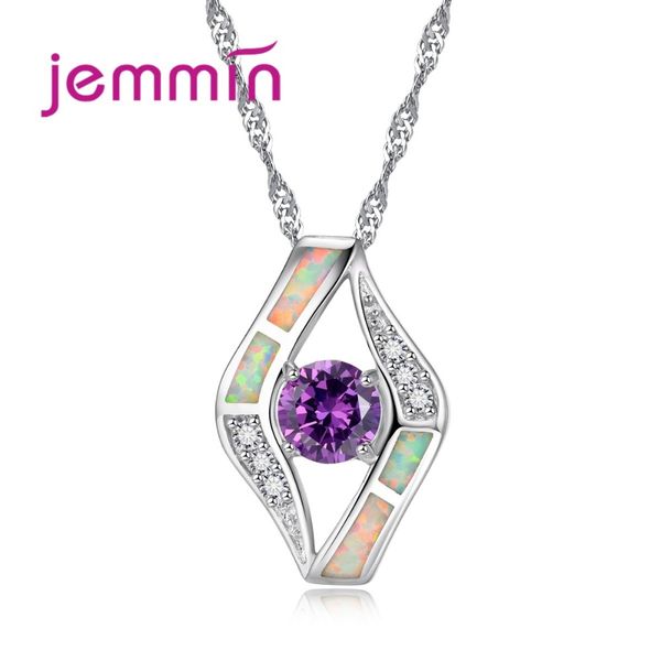 jemmin 925 sterling silver white opal pendants necklaces fine women wedding jewelry crystal rhinestone necklace for female
jemmin 925 sterling silver white opal pendants necklaces fine women wedding jewelry crystal rhinestone necklace for female