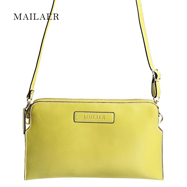 mailaer new genuine leather women messenger shoulder bag clutch leisure mini bag simple design soft touch d18102407
mailaer new genuine leather women messenger shoulder bag clutch leisure mini bag simple design soft touch d18102407