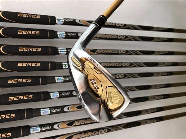 Гольф-клубы Honma Golf Iron Set 4-звездочный Honma IS-05 Утюги 4-11AwSw (10шт) R / S / SR Flex ARMRQ Графитовый
Гольф-клубы Honma Golf Iron Set 4-звездочный Honma IS-05 Утюги 4-11AwSw (10шт) R / S / SR Flex ARMRQ Графитовый