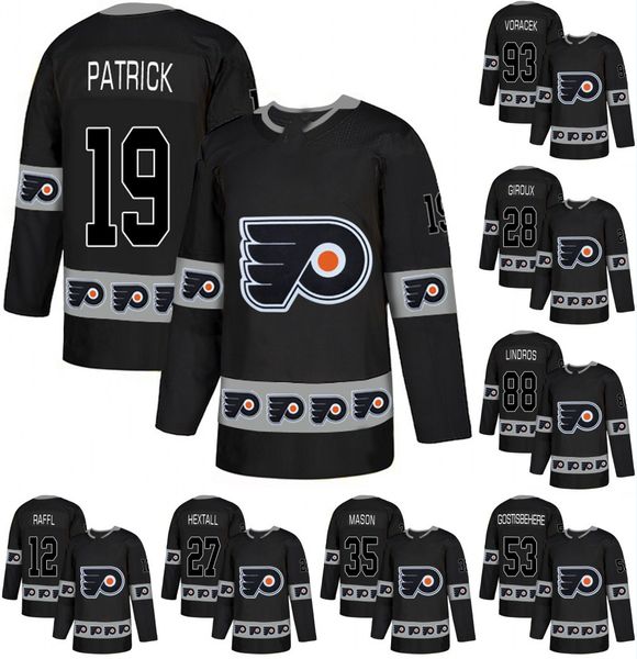 Men 19 Nolan Patrick Jersey 93 Jakub Voracek 28 Claude Giroux 12 Michael Raffl 53 Shayne Gostisbehere Hockey Jerseys Black
Men 19 Nolan Patrick Jersey 93 Jakub Voracek 28 Claude Giroux 12 Michael Raffl 53 Shayne Gostisbehere Hockey Jerseys Black