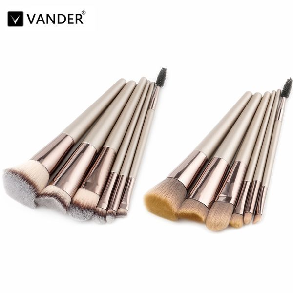 6pcs/set Makeup Brush Foundation Powder Blusher Blending Concealer Cosmetics Brushes Contour Highligh Highlighter Face Beauty 
6pcs/set Makeup Brush Foundation Powder Blusher Blending Concealer Cosmetics Brushes Contour Highligh Highlighter Face Beauty