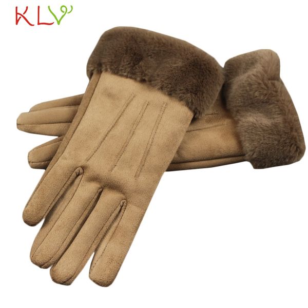 gloves women men fur fashion winter full finger hand outdoor warm gloves female mittens handschoenen 18oct30, Blue;gray
gloves women men fur fashion winter full finger hand outdoor warm gloves female mittens handschoenen 18oct30, Blue;gray