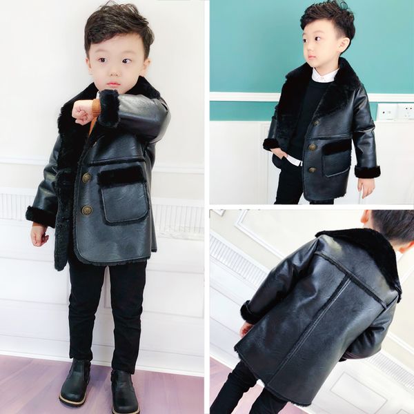 only pu winter jacket 1pc new 2018 winter boys fashion style thicken warm fleece inside coat children wind coat, Camo
only pu winter jacket 1pc new 2018 winter boys fashion style thicken warm fleece inside coat children wind coat, Camo