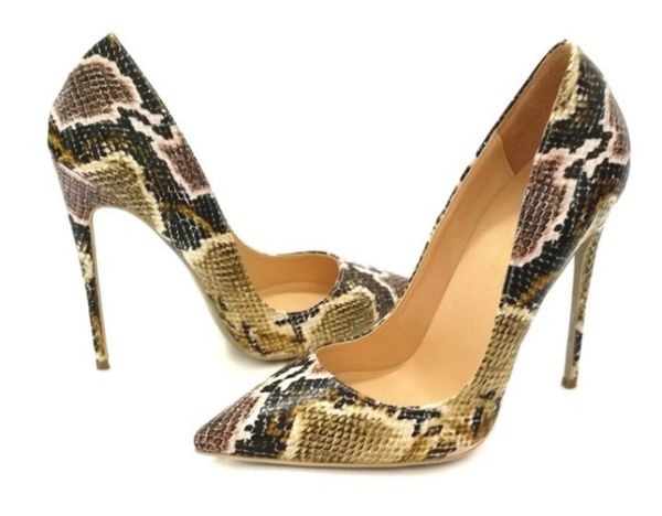 foreign trade export 2018 women pumps snake pattern shoes, single shoe and shoes pointed high heel shoes, Black
foreign trade export 2018 women pumps snake pattern shoes, single shoe and shoes pointed high heel shoes, Black