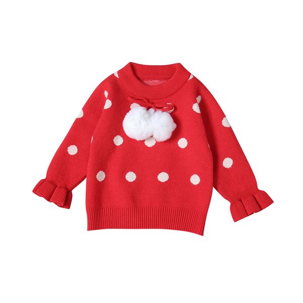 girls red dot christmas sweaters autumn winter soft cotton baby girl sweater for 1-5 years baby girl winter clothes pullover, Blue
girls red dot christmas sweaters autumn winter soft cotton baby girl sweater for 1-5 years baby girl winter clothes pullover, Blue