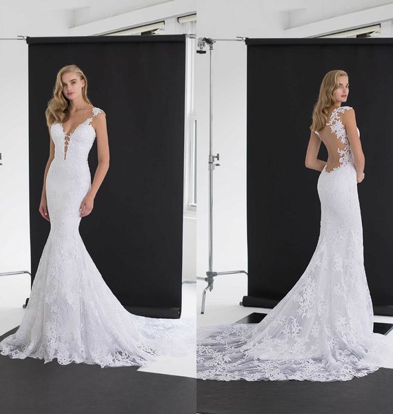 white mermaid wedding dresses v neck sweep train lace appliques backless country wedding dress cap sleeve plus size bridal gowns
white mermaid wedding dresses v neck sweep train lace appliques backless country wedding dress cap sleeve plus size bridal gowns