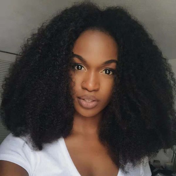 afro kinky curly 300% high density lace front wig with baby hair mongolian remy short human hair wigs with baby hair bleached knots, Black;brown
afro kinky curly 300% high density lace front wig with baby hair mongolian remy short human hair wigs with baby hair bleached knots, Black;brown