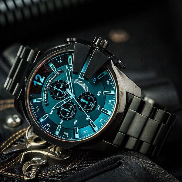 brand luxury men quartz fashion sports watches men military army leather strap wrist watch male analog clock men's wristwatches dz4318, Slivery;brown
brand luxury men quartz fashion sports watches men military army leather strap wrist watch male analog clock men's wristwatches dz4318, Slivery;brown