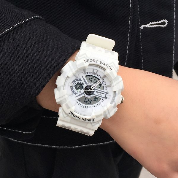 SANDA Brand Fashion Electronic Sport Watch Women Watch Ladies Led Digital Wristwatch Female Clock Montre Femme
SANDA Brand Fashion Electronic Sport Watch Women Watch Ladies Led Digital Wristwatch Female Clock Montre Femme