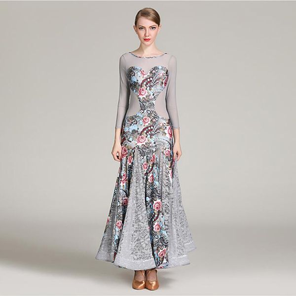 new women ballroom dress standard flower print women ballroom dance dress standard dance skirts dresses 1860, Black;red
new women ballroom dress standard flower print women ballroom dance dress standard dance skirts dresses 1860, Black;red