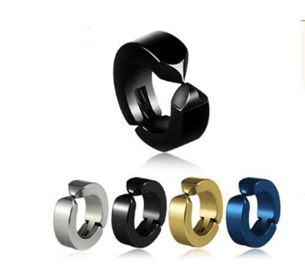 punk fashion mens magnetic non-pierced earrings titanium stainless steel ear clips metal punk hip-hop stud, Golden;silver
punk fashion mens magnetic non-pierced earrings titanium stainless steel ear clips metal punk hip-hop stud, Golden;silver