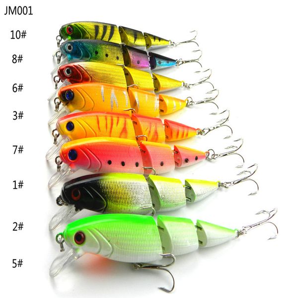 jm001 100pcs jointed sections minnow fishing lure lifelike hard bait swimbait isca artificial lures10.5cm 14g
jm001 100pcs jointed sections minnow fishing lure lifelike hard bait swimbait isca artificial lures10.5cm 14g