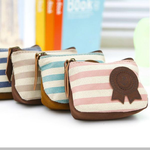 multifunction striped college wind zero purse coin purse wallet bag 10*7cm, Red;black
multifunction striped college wind zero purse coin purse wallet bag 10*7cm, Red;black