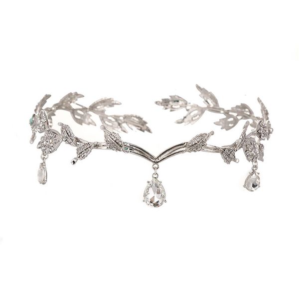 crystal bridal hair accessories rhinestone water drop leaf tiaras crowns wedding headband frontlet bride bridesmaid jewelry o30, Golden;white
crystal bridal hair accessories rhinestone water drop leaf tiaras crowns wedding headband frontlet bride bridesmaid jewelry o30, Golden;white