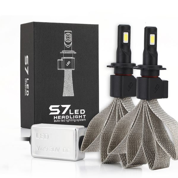 crossleopard s7 car led headlight braid radiating 12000lm/pair lamp auto bulb light h1 h3 h27 h7 h11 hb3 hb5 9006/hb4 h4 h13 hb1
crossleopard s7 car led headlight braid radiating 12000lm/pair lamp auto bulb light h1 h3 h27 h7 h11 hb3 hb5 9006/hb4 h4 h13 hb1