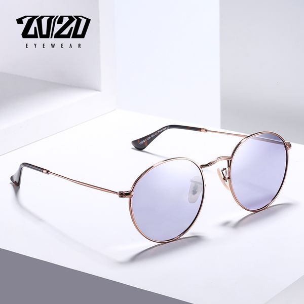 20/20 brand new sunglasses men polarized lens vintage round metal eyewear accessories sun glasses for women 17018-1, White;black
20/20 brand new sunglasses men polarized lens vintage round metal eyewear accessories sun glasses for women 17018-1, White;black
