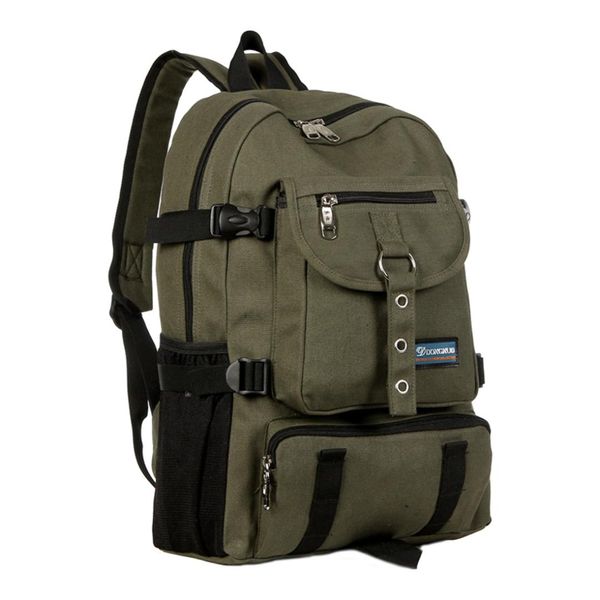 man's canvas backpack travel schoolbag male backpack men large capacity rucksack shoulder bag with muti pockets escolar
man's canvas backpack travel schoolbag male backpack men large capacity rucksack shoulder bag with muti pockets escolar