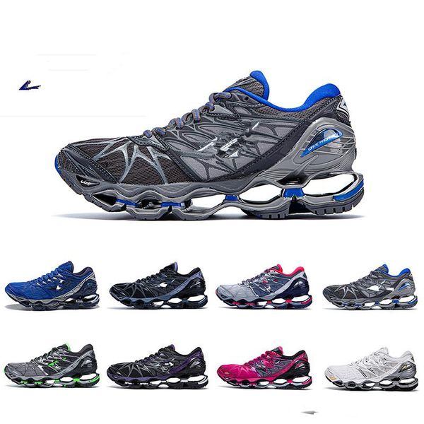 2018 New Wave Prophecy 7 Running Shoes Buffer fashion Men's women Originals Top Quality Sport Sneakers grayish violet Size 36-45
2018 New Wave Prophecy 7 Running Shoes Buffer fashion Men's women Originals Top Quality Sport Sneakers grayish violet Size 36-45