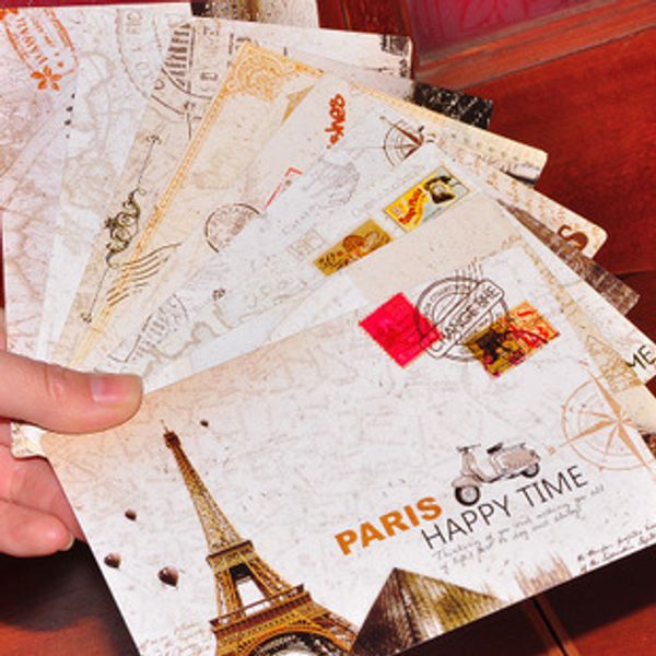 18 pcs/lot 12 designs paper envelope cute mini envelopes vintage european style for card scrapbooking gift 0613
18 pcs/lot 12 designs paper envelope cute mini envelopes vintage european style for card scrapbooking gift 0613