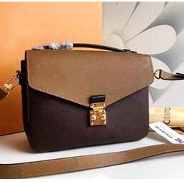 2018 Hot high quality genuine leather women's handbag pochette Metis shoulder bags crossbody bags 40780
2018 Hot high quality genuine leather women's handbag pochette Metis shoulder bags crossbody bags 40780