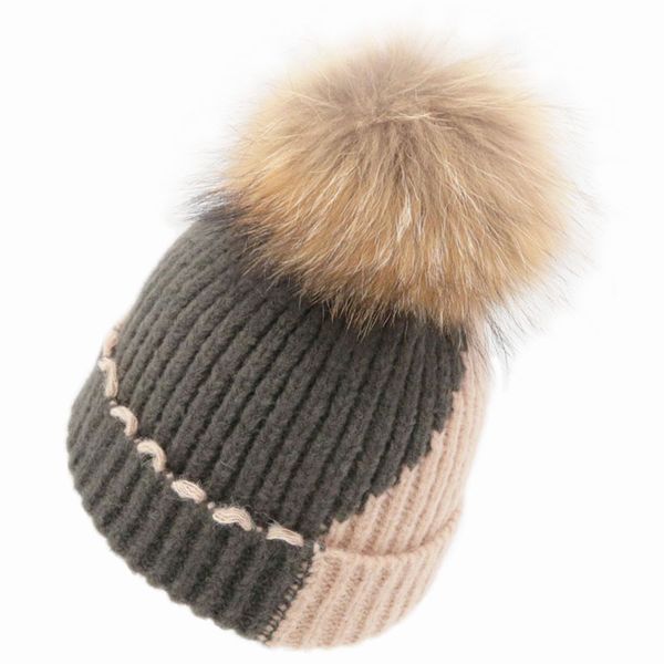 new patchwork women winter removable fur pom pom knitted skullies beanies caps wool fluffy curled fur hats, Blue;gray
new patchwork women winter removable fur pom pom knitted skullies beanies caps wool fluffy curled fur hats, Blue;gray