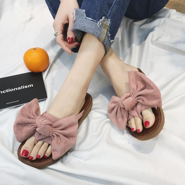 thong toe female roman summer new toe bow fashion wild beach shoes ladies sandals and slippers, Black
thong toe female roman summer new toe bow fashion wild beach shoes ladies sandals and slippers, Black