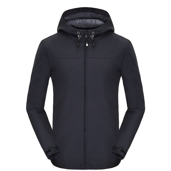 new winter plus velvet warm windproof coats thick waterproof slim hooded jackets men's outwear fleece windbreaker overcoat, Black;brown
new winter plus velvet warm windproof coats thick waterproof slim hooded jackets men's outwear fleece windbreaker overcoat, Black;brown