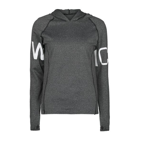 women's clothing wholesale sweater autumn winter comfortable slim letter printing rubber hooded sports shirt female coat, Black
women's clothing wholesale sweater autumn winter comfortable slim letter printing rubber hooded sports shirt female coat, Black