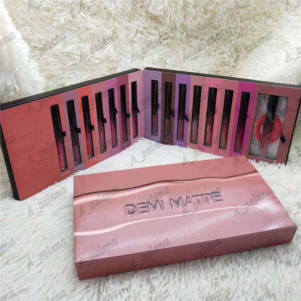 2018 Newest Beauty Lipgloss Demi Matte Liquid Lipstick Lip Cosmetics Lip set 15pcs/set free shipping
2018 Newest Beauty Lipgloss Demi Matte Liquid Lipstick Lip Cosmetics Lip set 15pcs/set free shipping